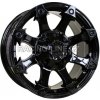 Alu kolo, lité kolo Racing Line QC816 8,5x17 10x127 ET0 gloss black