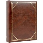 FANDY Fotoalbum 9x13 300 foto 2-up Vinyl 2 hnědé – Zboží Živě