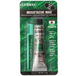 Clubman Moustache Wax Color Touch Up barevný vosk na vousy Black černá 14 g – Zbozi.Blesk.cz