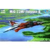 Sběratelský model Trumpeter slepovací model Mig 23MF FloggerB 1:48