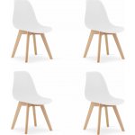 Textilomanie Kito bílá 4 ks – Sleviste.cz