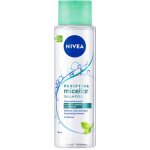 Nivea Micellar Shampoo pro normální až mastné vlasy bez silikonů 400 ml – Zboží Mobilmania