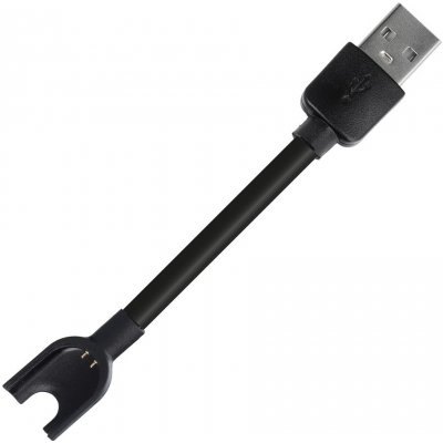 Kabel USB pro nabíjení Xiaomi Mi Band 3 15±1cm black – Zbozi.Blesk.cz