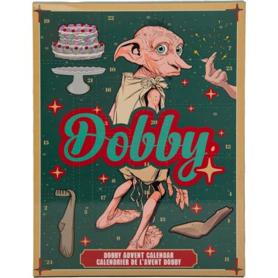 Cinereplicas Adventní kalendář Harry Potter - Dobby – Hledejceny.cz