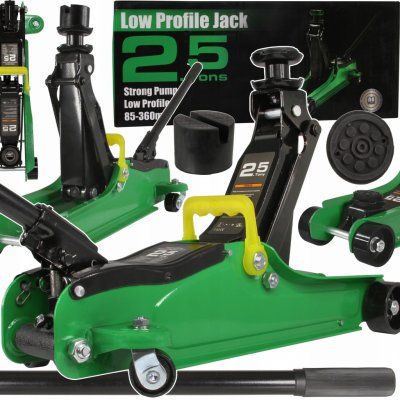 Mar-Pol M80242 Hydraulický pojízdný zvedák 2,5 t – Sleviste.cz