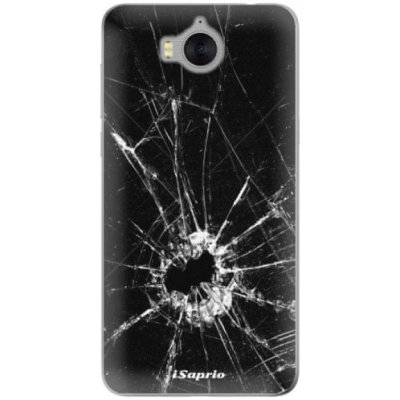 iSaprio Broken Glass 10 pro Huawei Y5 2017/Huawei Y6 2017 – Zboží Mobilmania