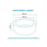 Marimex MSpa Rimba U-RB061 11400252 – Zboží Dáma