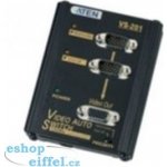 Aten VS-201 VGA přepínač 100 MHz (2 počítače - 1 monitor) – Zboží Živě
