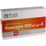 Plus Lékárna Koenzym Q10 60 mg + E 30 ks – Hledejceny.cz