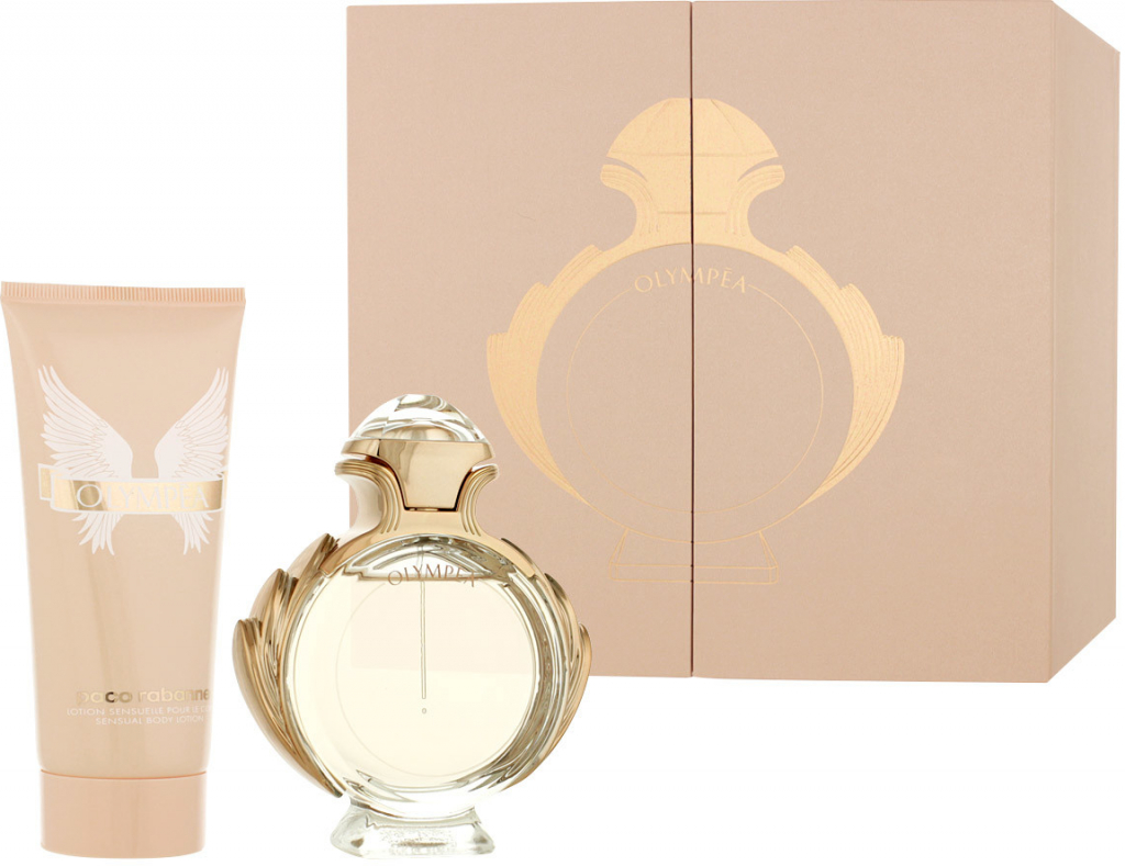 Paco Rabanne Olympea EDP 50 ml + tělové mléko 100 ml dárková sada