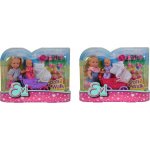 Simba Evička doll walk s kočárkem – Zboží Mobilmania