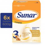 Sunar Complex 3 6 x 600 g