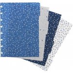 Filofax Indigo Rozřazovač náplň A5 zápisníků Notebook – Zboží Živě