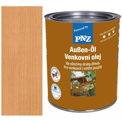 PNZ venkovní olej 2,5 l limba pinie – Hledejceny.cz