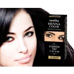 Venita Henna Profesional krémová barva na obočí Grafitová 15 ml