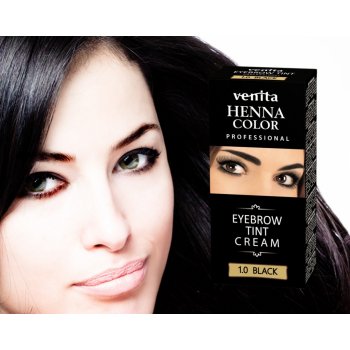 Venita Henna Profesional krémová barva na obočí Grafitová 15 ml