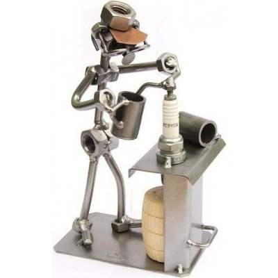Kovová figurka Výčep 17 cm – Hledejceny.cz