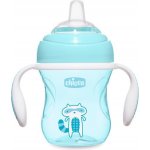 Chicco hrneček učíme se s držadly modrá mýval 200 ml – Zbozi.Blesk.cz