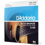 D'addario EJ36 – Zboží Dáma