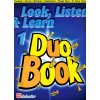 Noty a zpěvník Look Listen & Learn 1 Duo Book for Trumpet