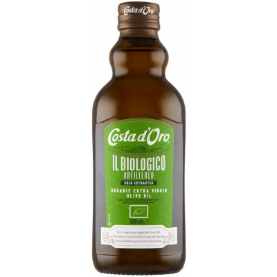 Costa d'Oro Biologico olivový olej nefiltrovaný 500 ml