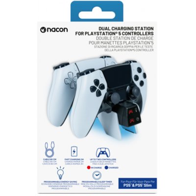 Hype DualSense, DualSense Edge PS5 Dual Charger V4 – Zboží Mobilmania