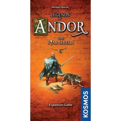 KOSMOS Legends of Andor The Star Shield – Zboží Mobilmania