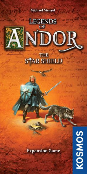 KOSMOS Legends of Andor The Star Shield