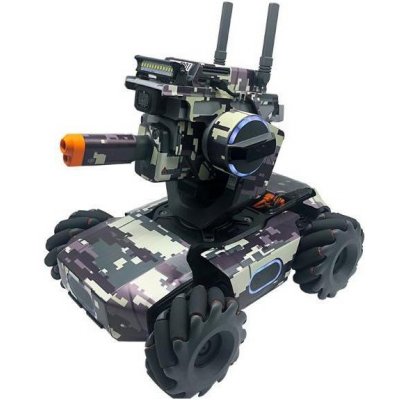 Robomaster S1 barevné polepy Camouflage M02