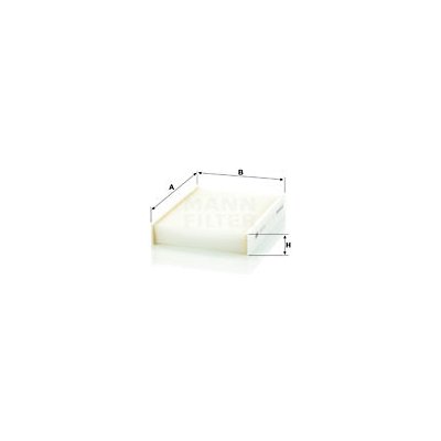 MANN-FILTER Filtr, vzduch v interiéru CU20013 – Hledejceny.cz