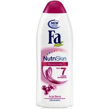 Fa NutriSkin Moisturising Acai Berry pěna do koupele 500 ml