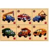 Dřevěná hračka Dino Tatra puzzle 6 x 4 dílky