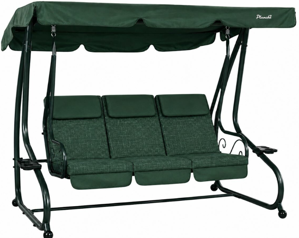 GardenLine SORENTINO Mesh Green 200 x 120 x 164 cm zelená