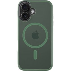 Tactical Ochranný na iPhone 16 - Tactical, MagForce Hyperstealth Forest Green