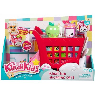 Alltoys Nákupní vozík Kindy Kids s doplňky – Zboží Mobilmania