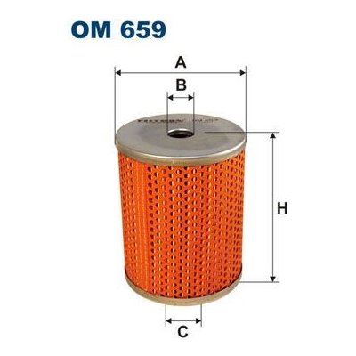Hydraulický filtr, automatická převodovka FILTRON OM 659 (OM659) – Zbozi.Blesk.cz