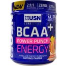 Aminokyselina USN BCAA + Power Punch Energy 400 g