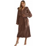 L&L dámský župan Geo 2402 kakaová – Zboží Mobilmania