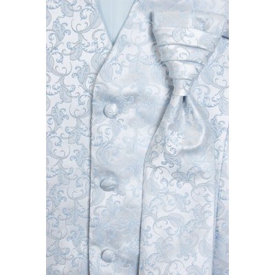 Avantgard vesta k obleku modrá 552-27 – Zboží Mobilmania