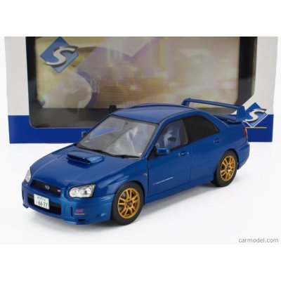 Solido Subaru Impreza Wrx Sti 2003 Blue 1:18 – Hledejceny.cz