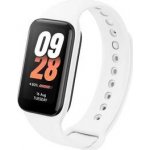 FIXED Silicone Strap na Xiaomi Smart Band 8 Active bílý FIXSSTB-1416-WH – Zboží Živě