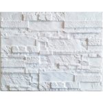 Impol Trade 3D PVC 14 440 x 580 mm, ukládaný kámen bílý 1ks – Zboží Mobilmania