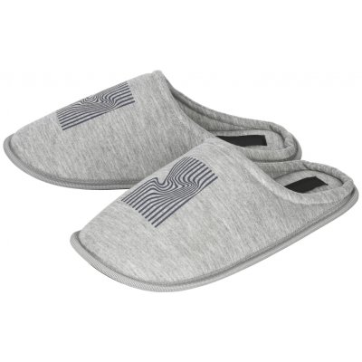 Esmara pánská domácí obuv šedá – Zbozi.Blesk.cz