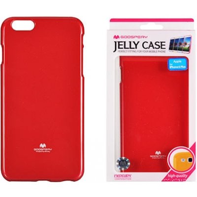 Pouzdro Jelly Case IPhone 5/5s červené