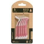 SOFTdent Mezizubní kartáček ECO zahnutý 0,5 mm 10 ks – Sleviste.cz