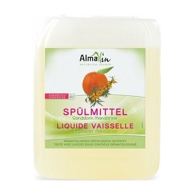 Almawin Prostředek na mytí nádobí Rakytník Mandarinka 5 l – Sleviste.cz