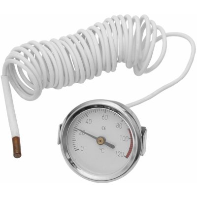 Onpira Univerzální teploměr 0-120°C s kapilárou 3 m – Hledejceny.cz