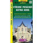 Turistická mapa 023 Střední Posázaví,Kutná hora 1:50 000 – Zboží Dáma