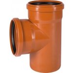 Marley Kanalizační odbočka 110 mm / 110 mm 87° – Hledejceny.cz