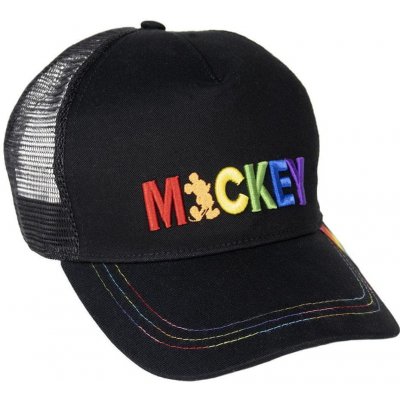 Mickey Mouse se síťkou Pride